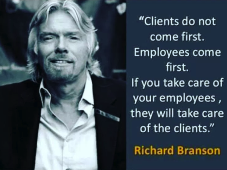 employees come first