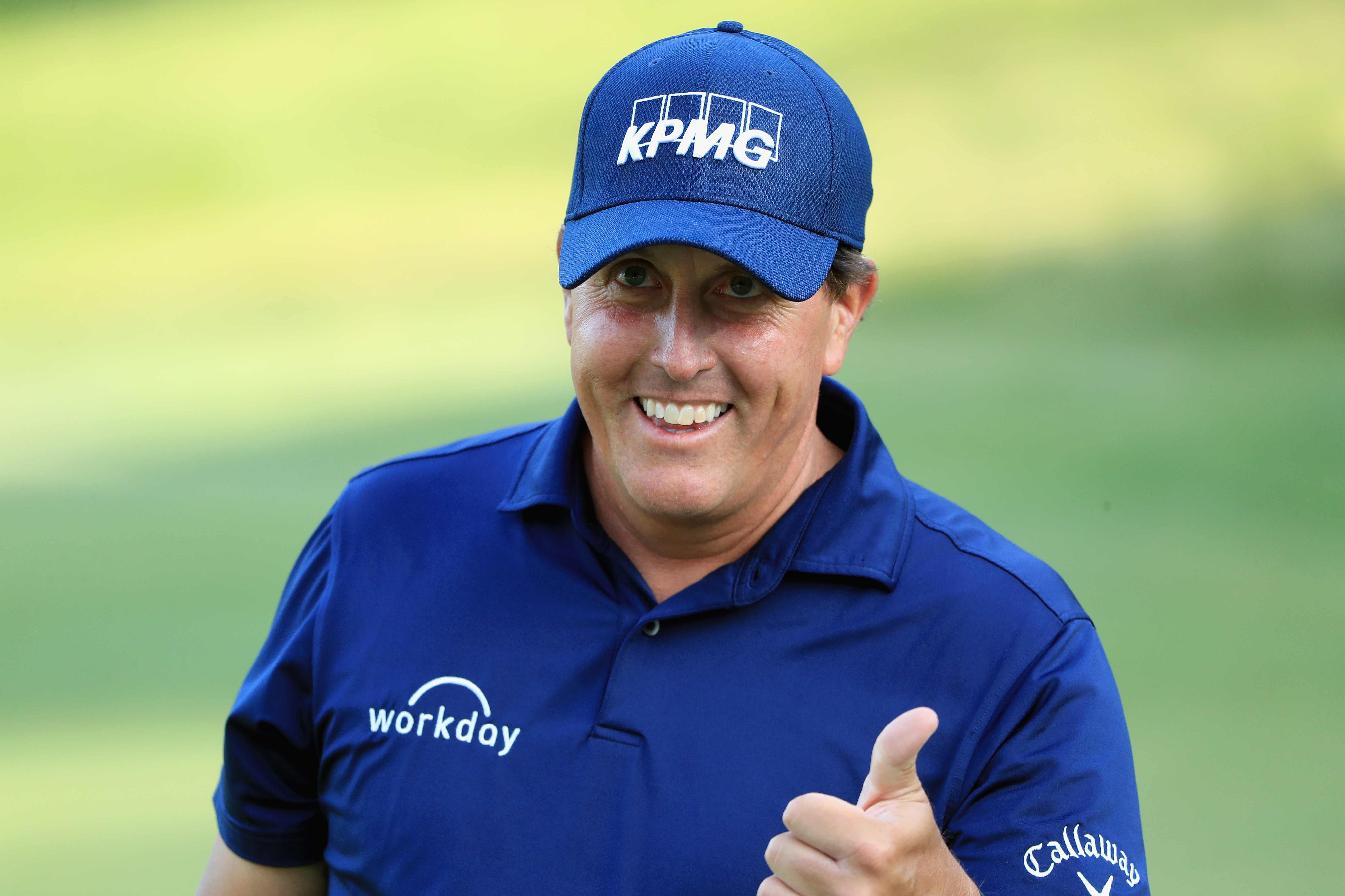 Phil Mickelson Broke the Rules