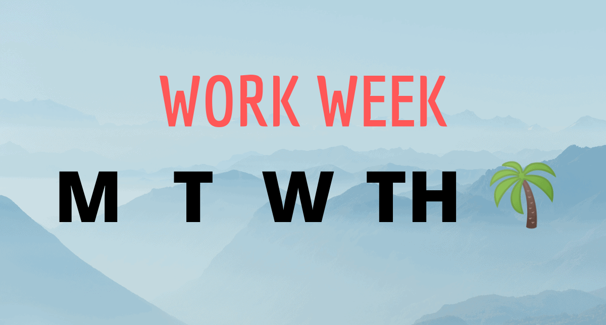 Four-Day Workweek